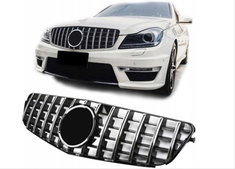 MERCEDES W204 2007-2014 C SERISI IÇIN UYUMLU PANJUR GTR - GRI